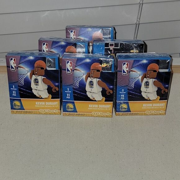 New Kevin Durant Golden State Warriors 35 Basketball NBA Minifigure Oyo Sports - Picture 1 of 15